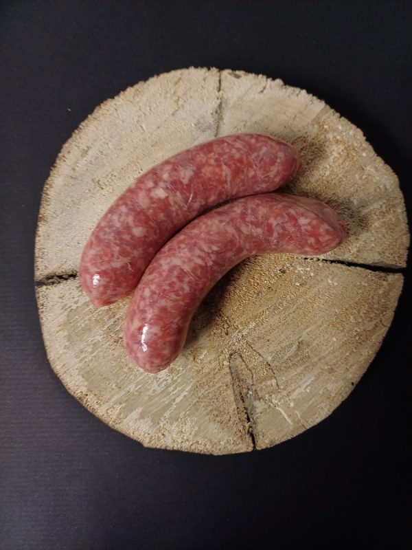 Saucijs, half om half (circa 150 gr)
