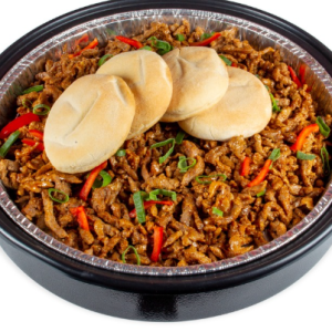 Partypan Compleet "Shoarma"