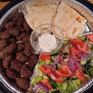 Partypan Compleet "Kebab"